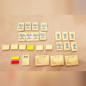 Lot Stickies No Need to buy 1 Kind of Sticky Message in bulk